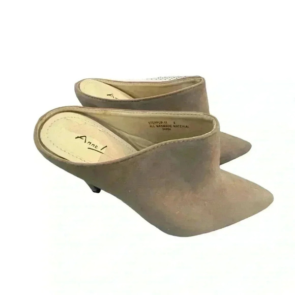 Gray Suede high heels price tag pulled the inside of the shoe - Picture 2 of 5